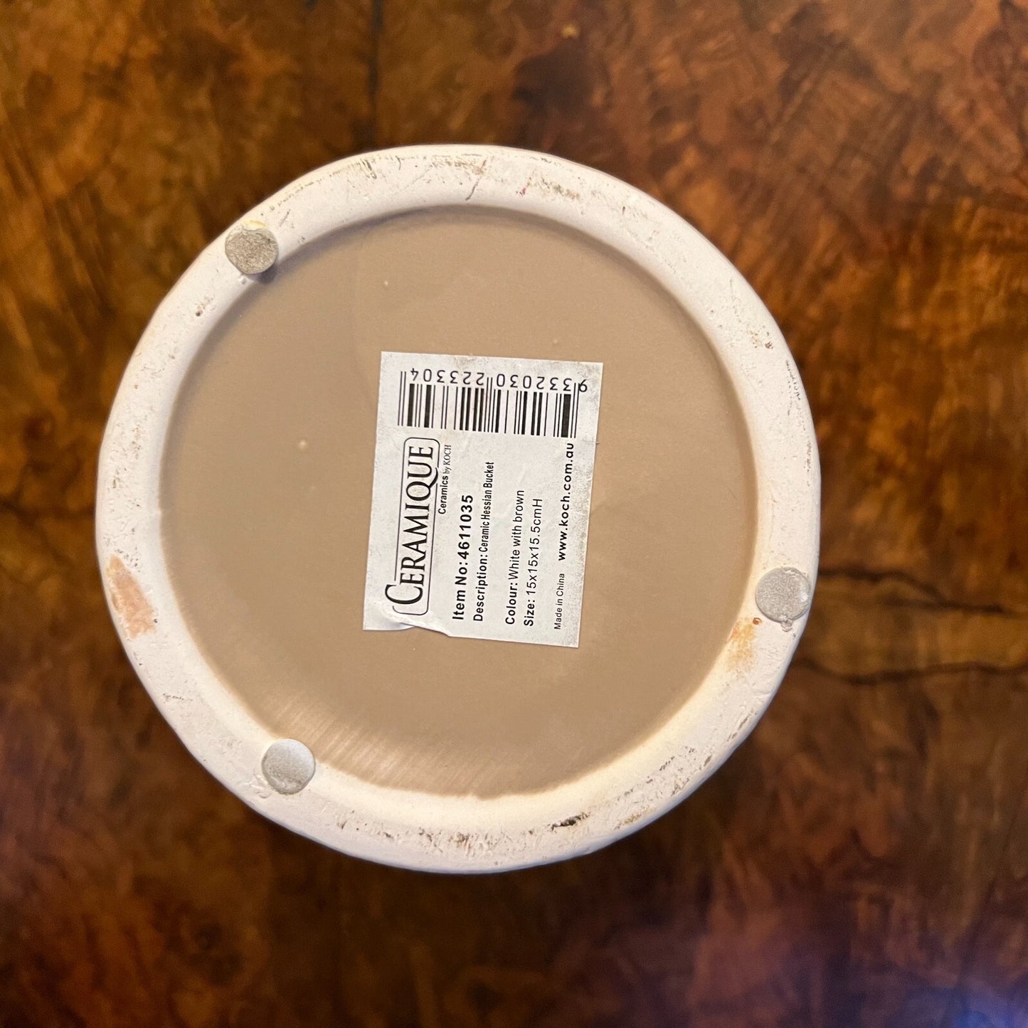Flower Pot Planter Bucket