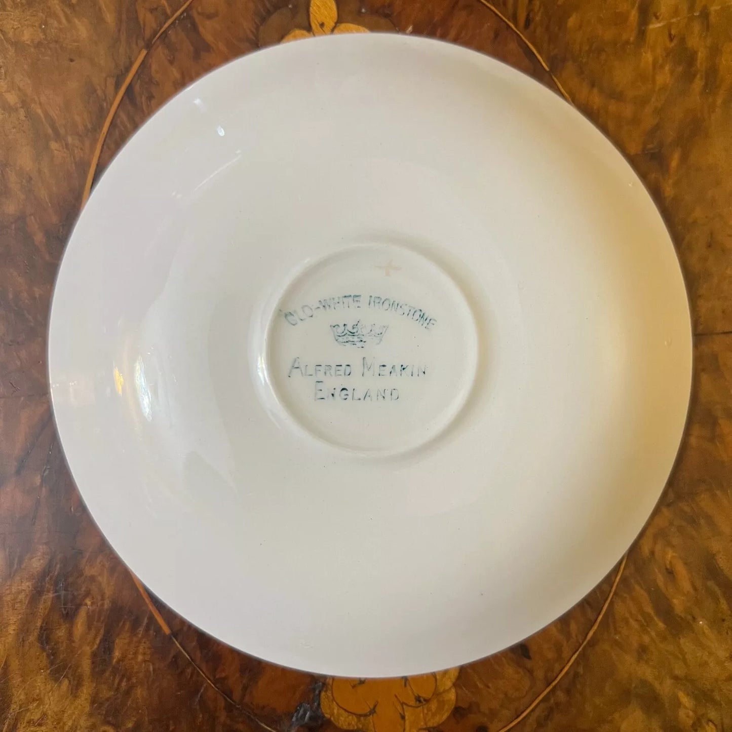 Alfred Meakin Glo White Ironstone 13 Piece Tea Set