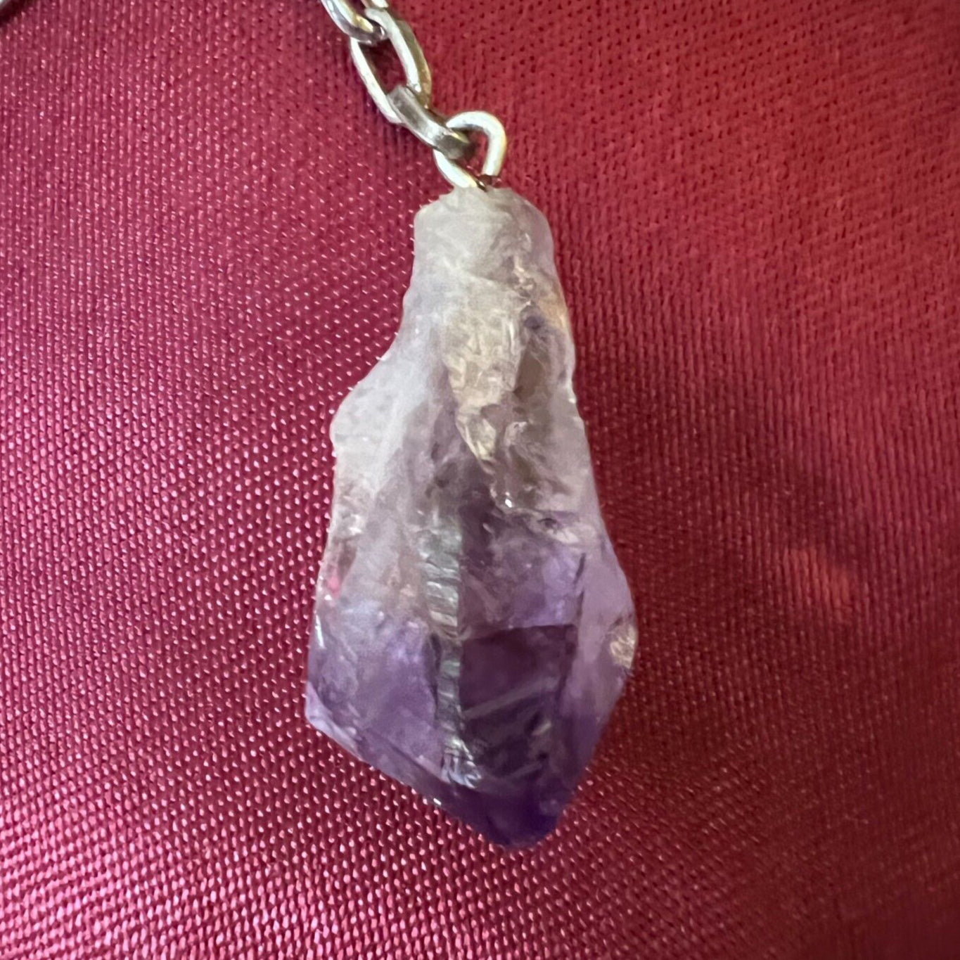 Vintage Amethyst Pendant