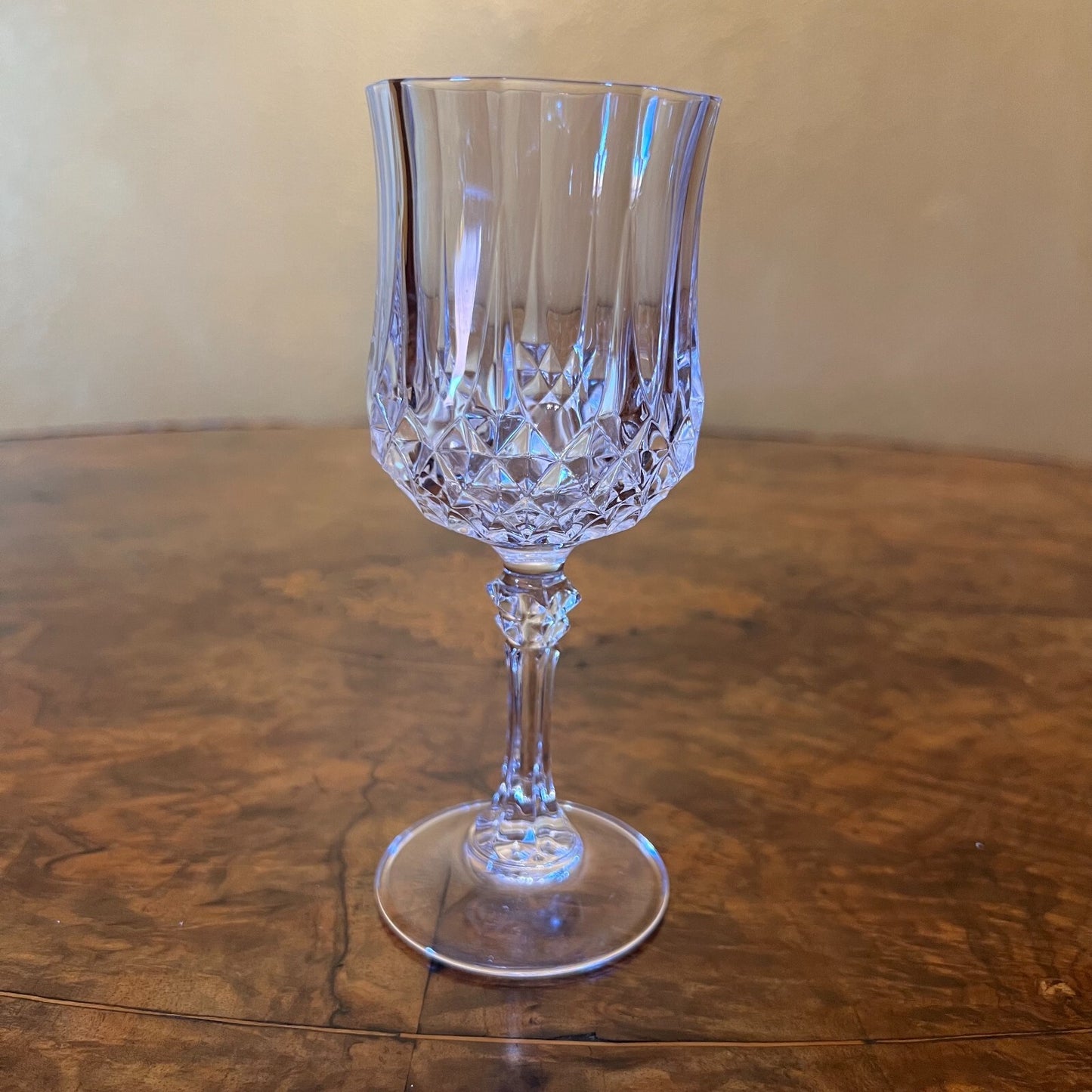 Cristal D Arques Durand Small Wine Glasses Set Of Four