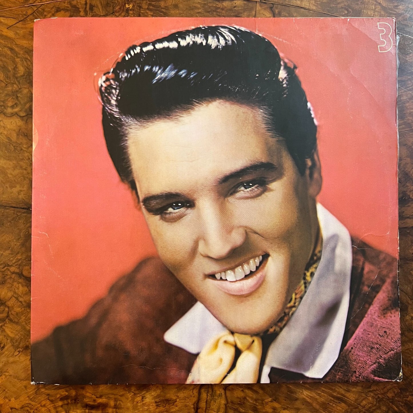 Elvis Presley Greatest Hits Vinyl Record