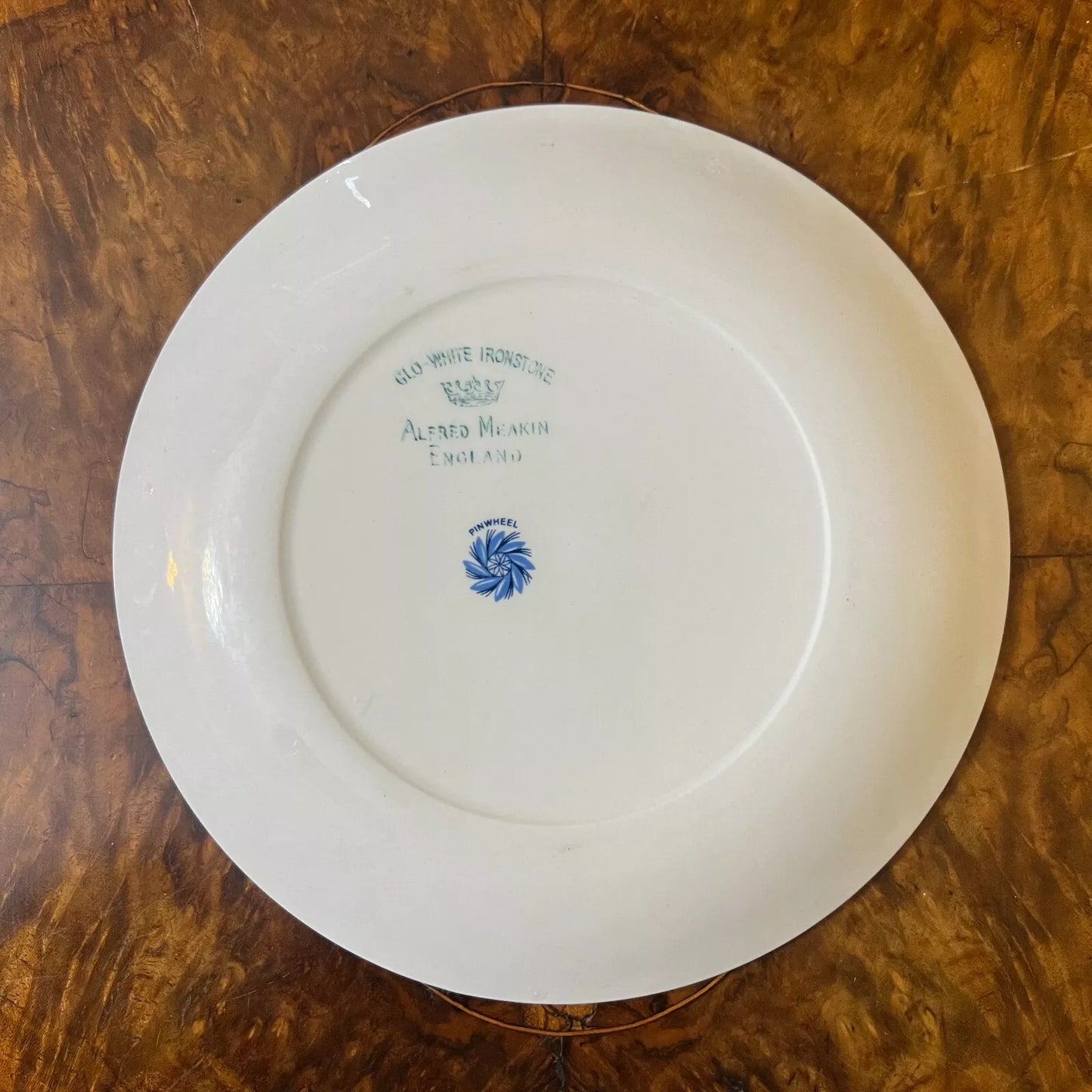 Alfred Meakin Glo White Ironstone 13 Piece Tea Set