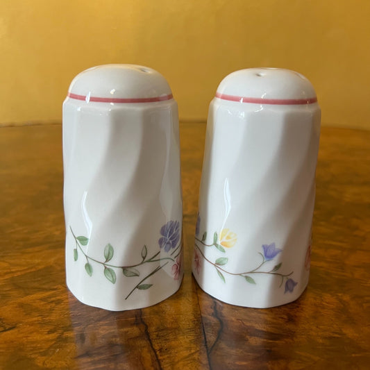 Johnson Bros Summer Chintz Salt & Pepper Shakers