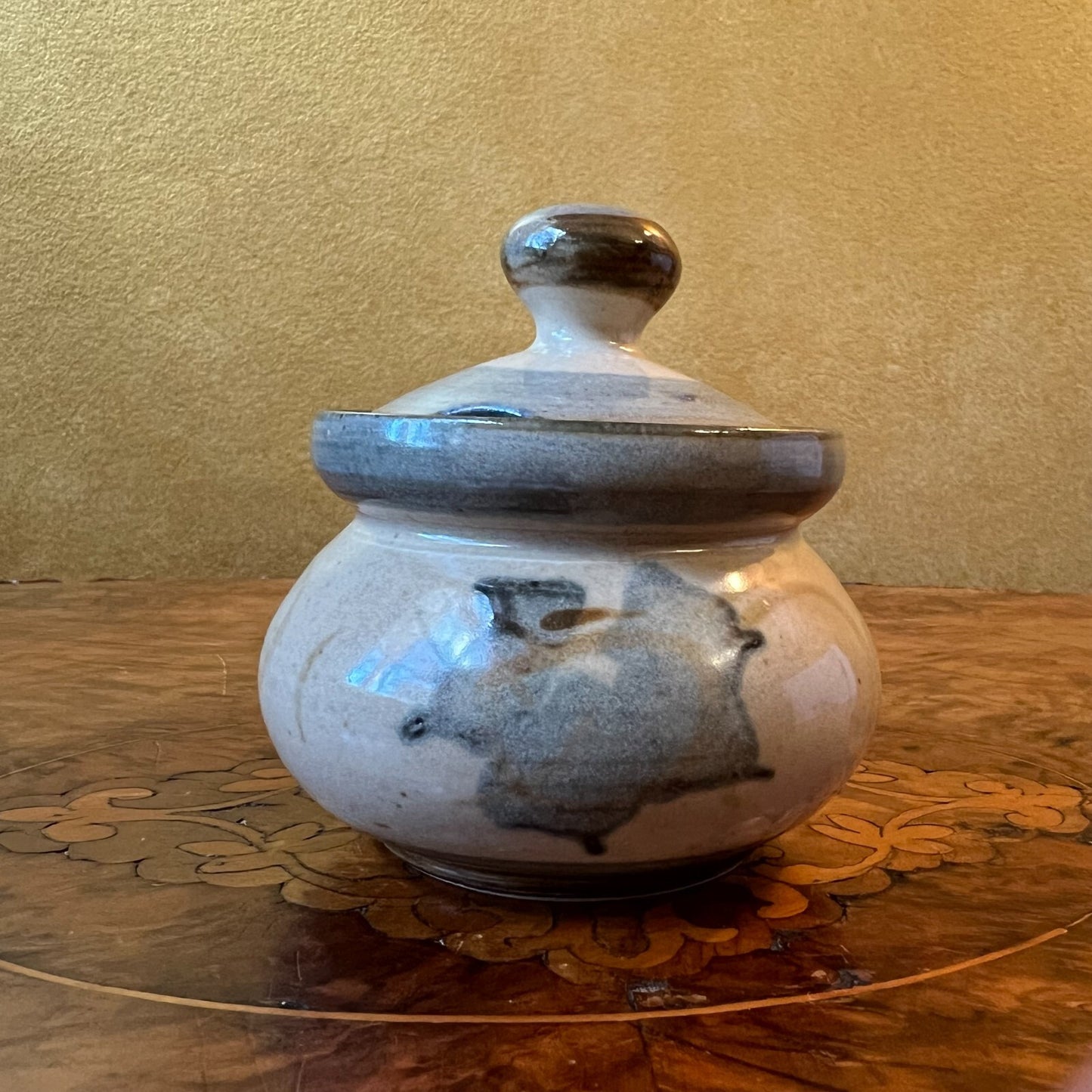 Yarrabar Pottery Dubbo Sugar Bowl