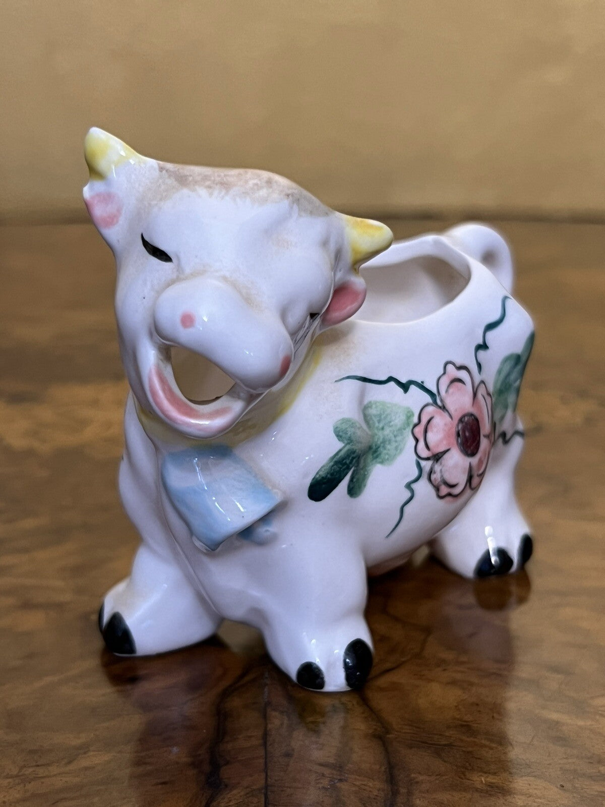 Vintage Cow Shaped Creamer Jug
