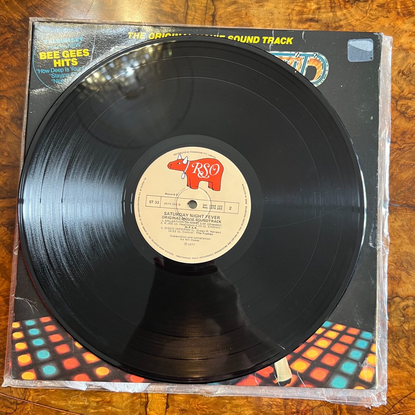 Saturday Night Fever Vinyl Record