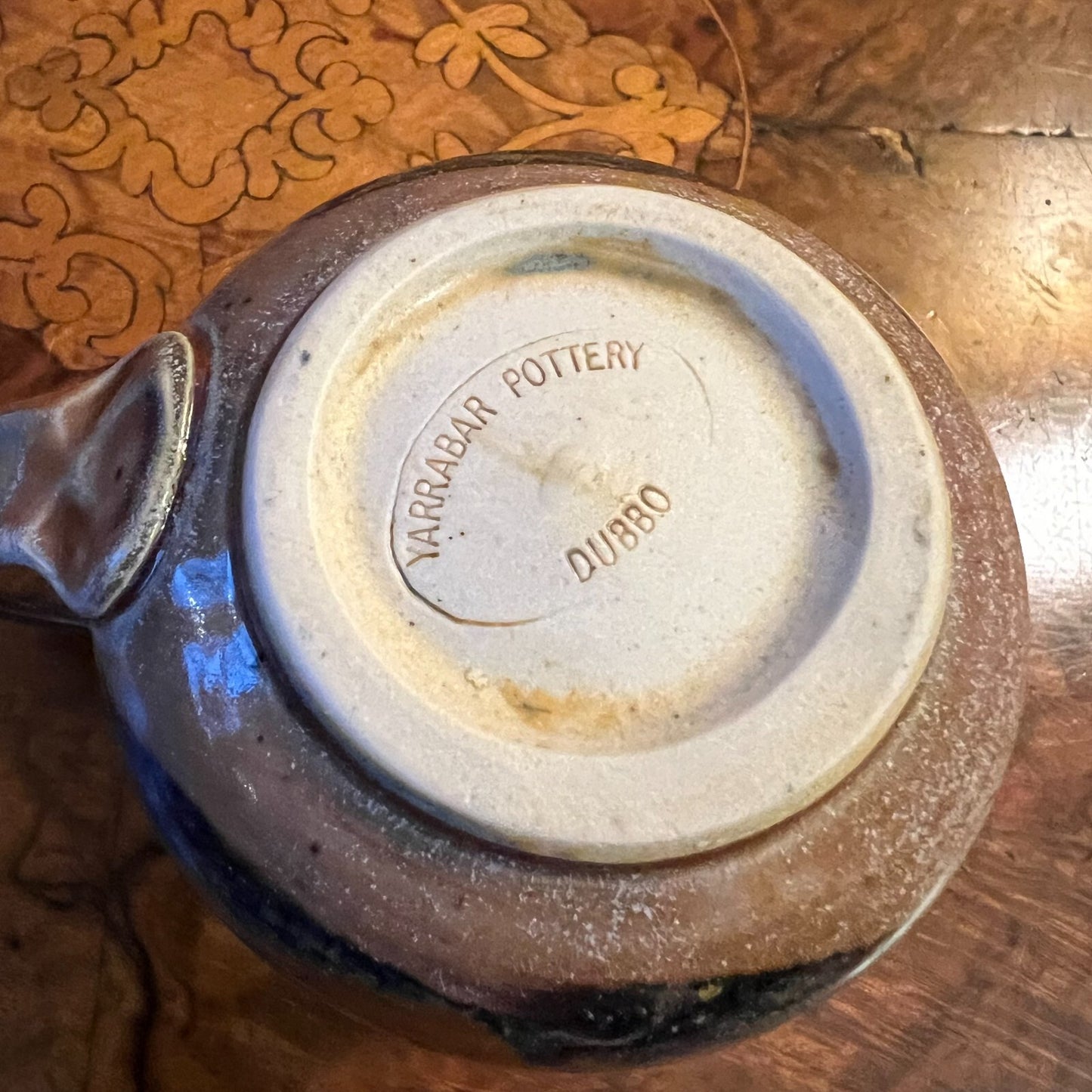 Yarrabar Pottery Creamer Jug