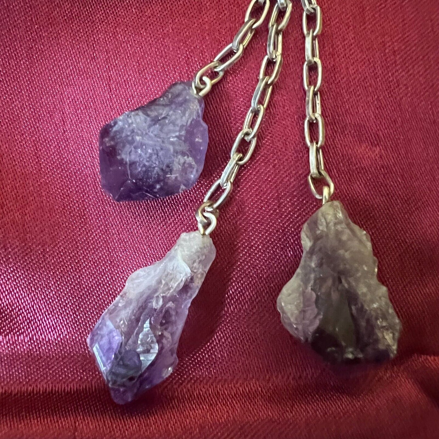 Vintage Amethyst Pendant