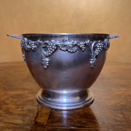Crusader Reproduction Silver Urn Bowl