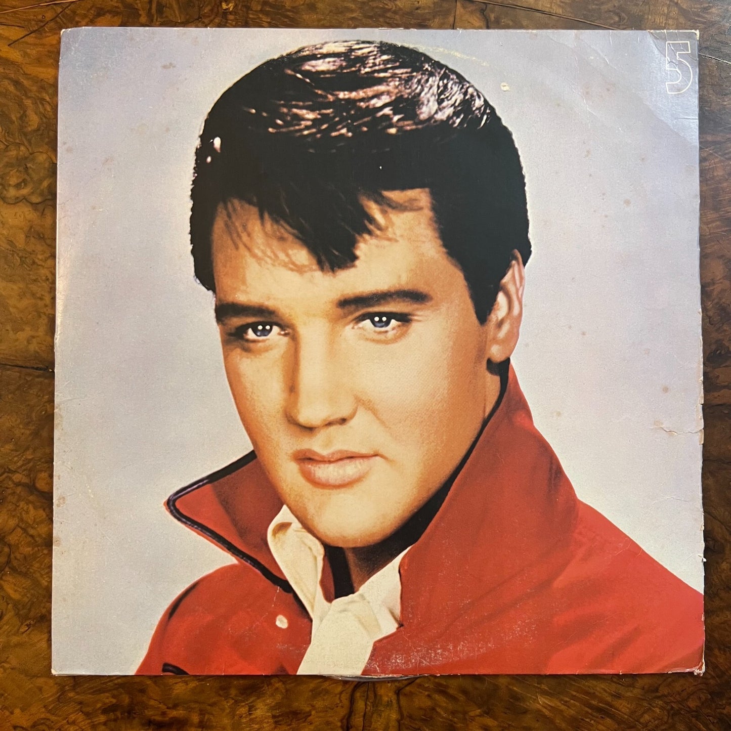 Elvis Presley Greatest Hits Vinyl Record