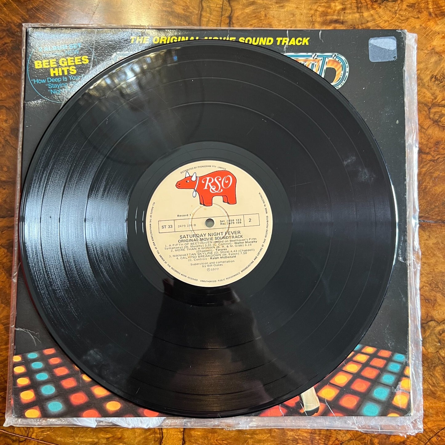 Saturday Night Fever Vinyl Record