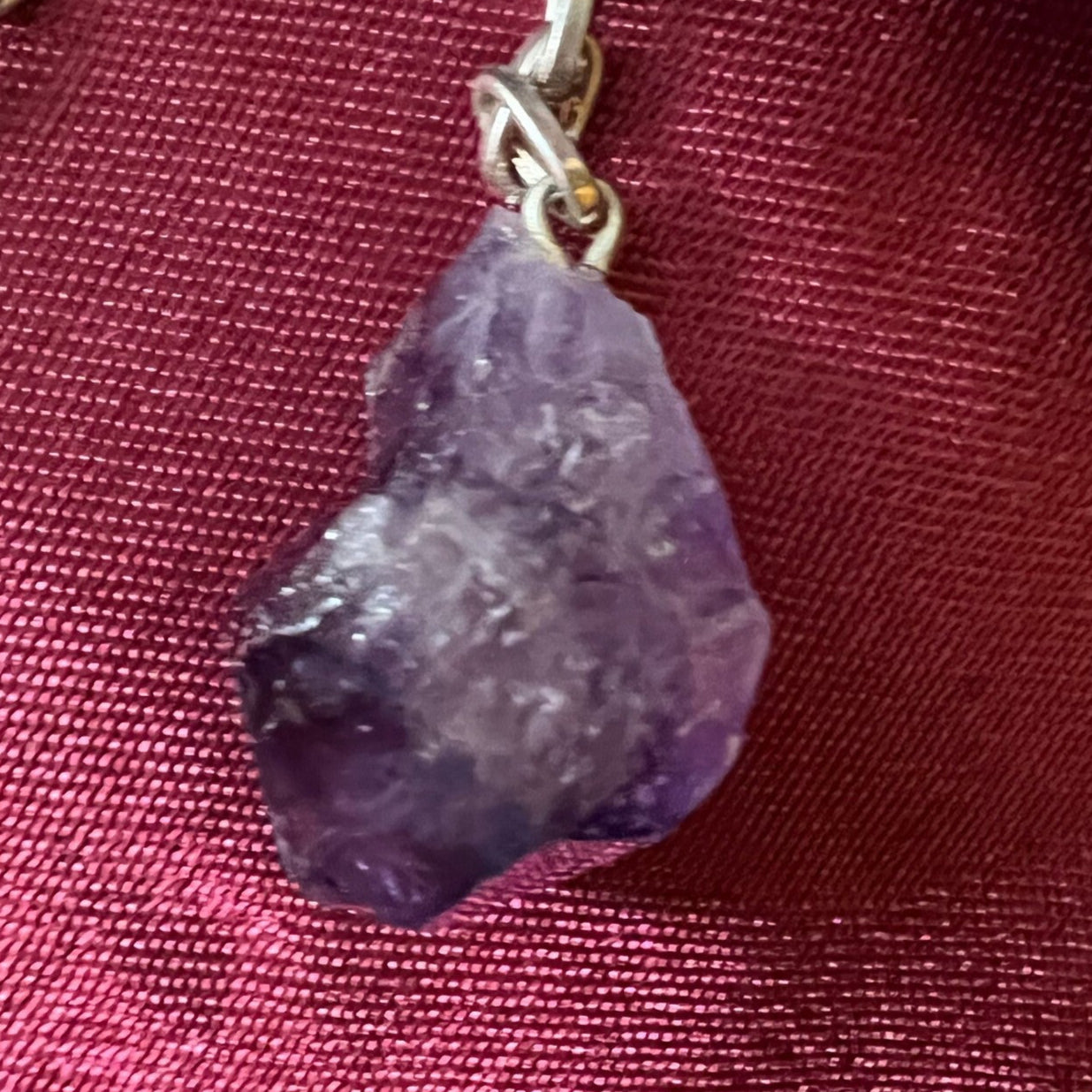 Vintage Amethyst Pendant