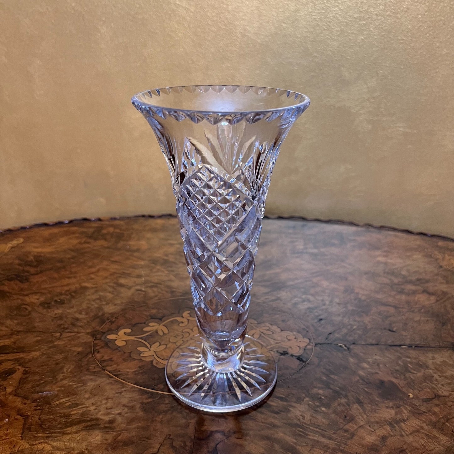 Vintage Crystal Vase