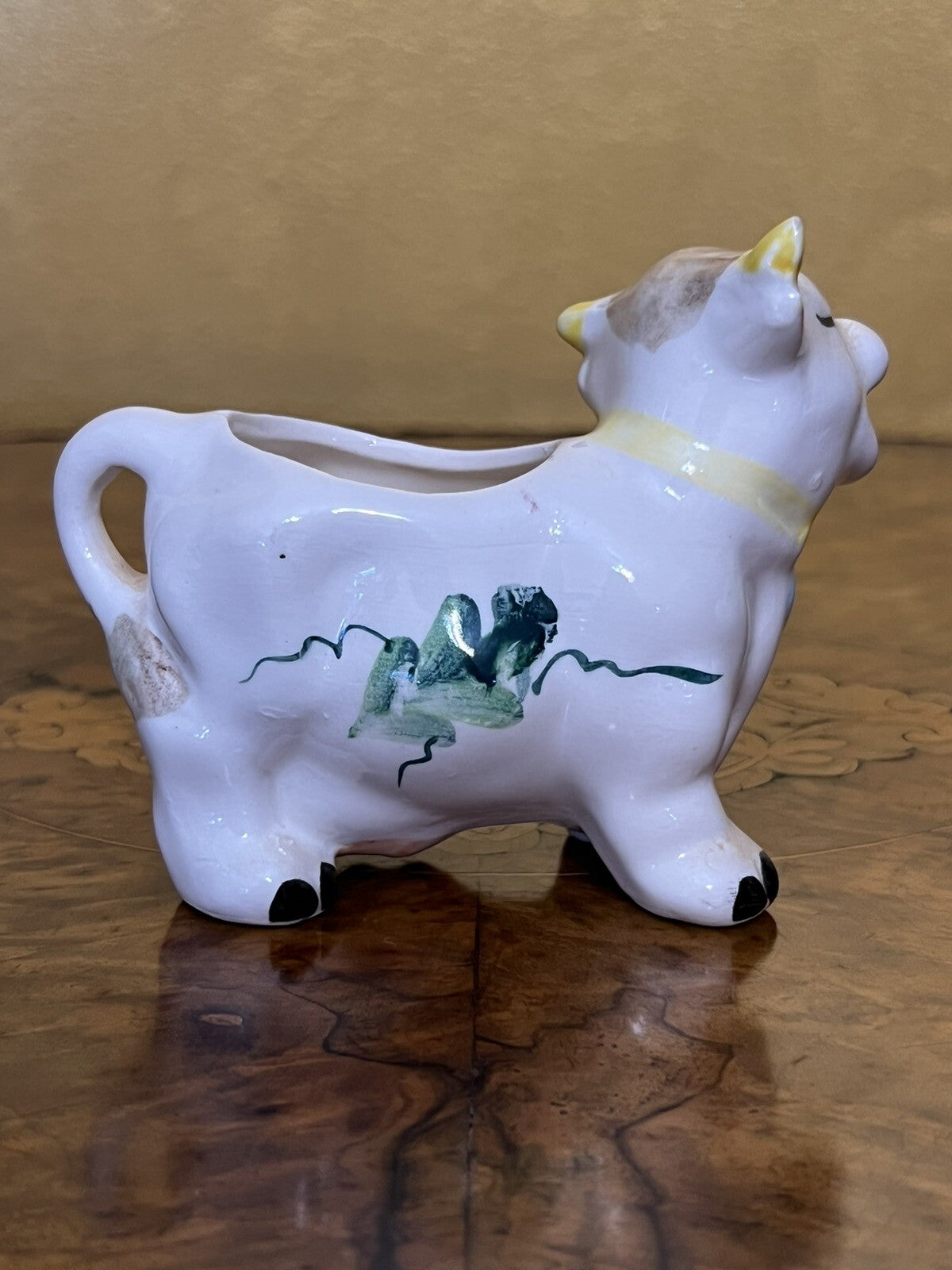 Vintage Cow Shaped Creamer Jug