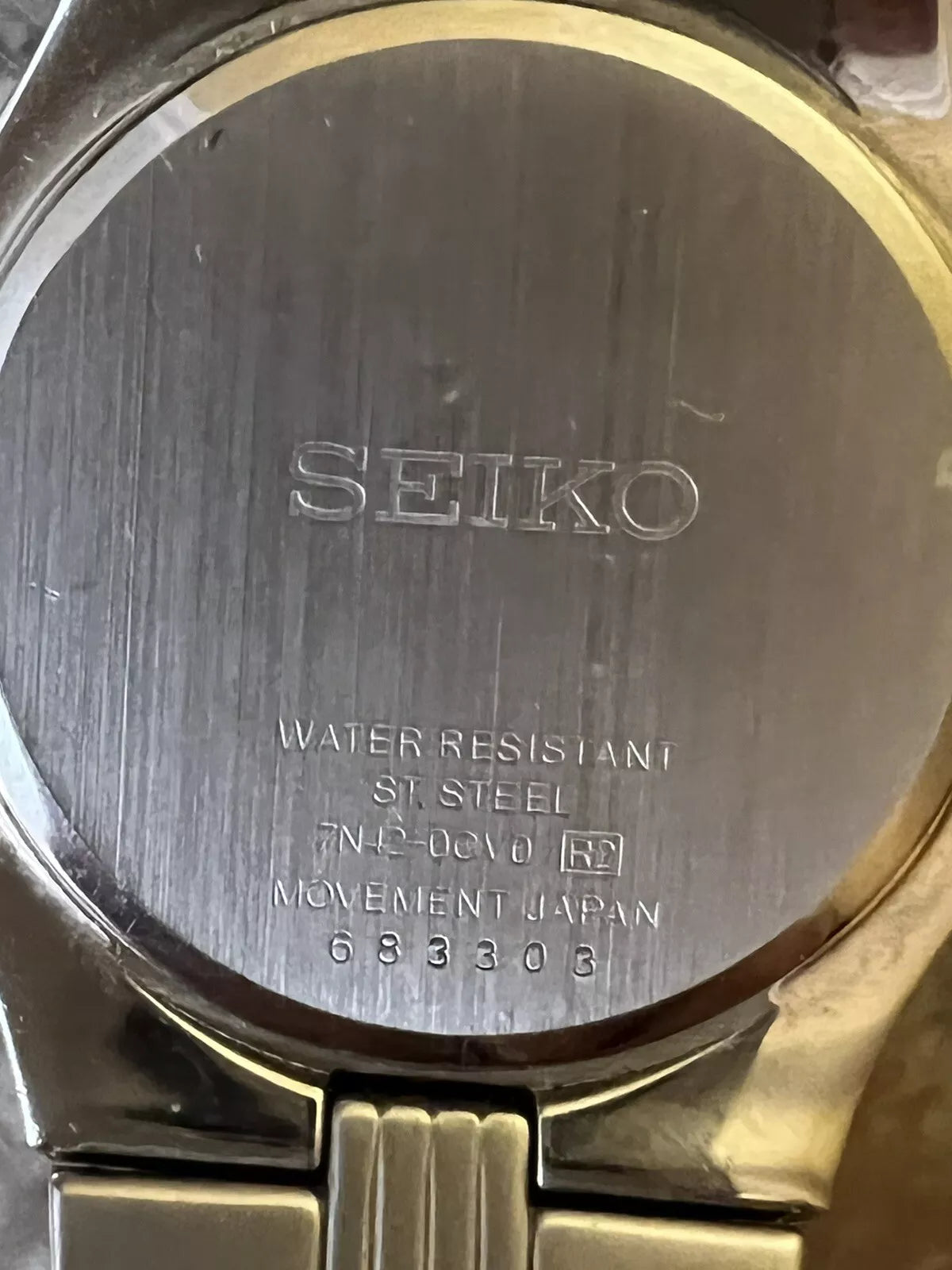 seiko water resistant