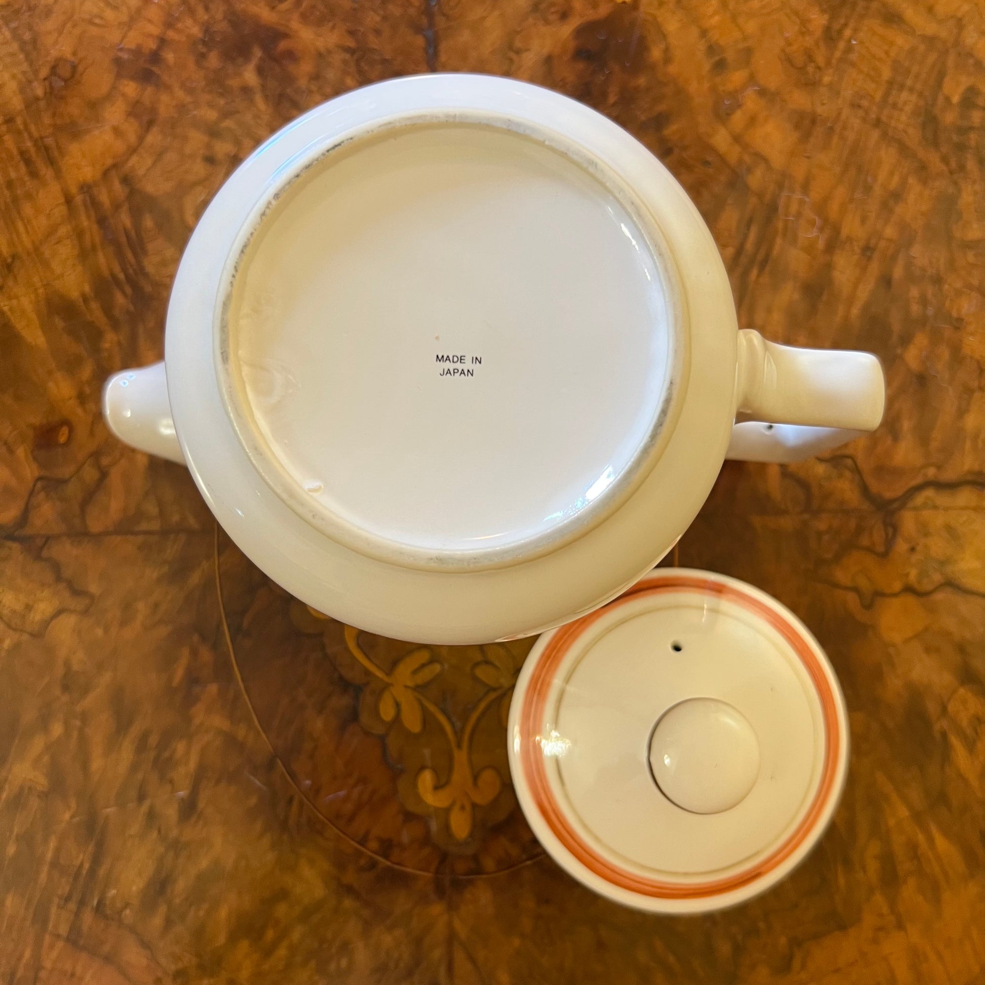 small teapot, French and English gift for Grandma