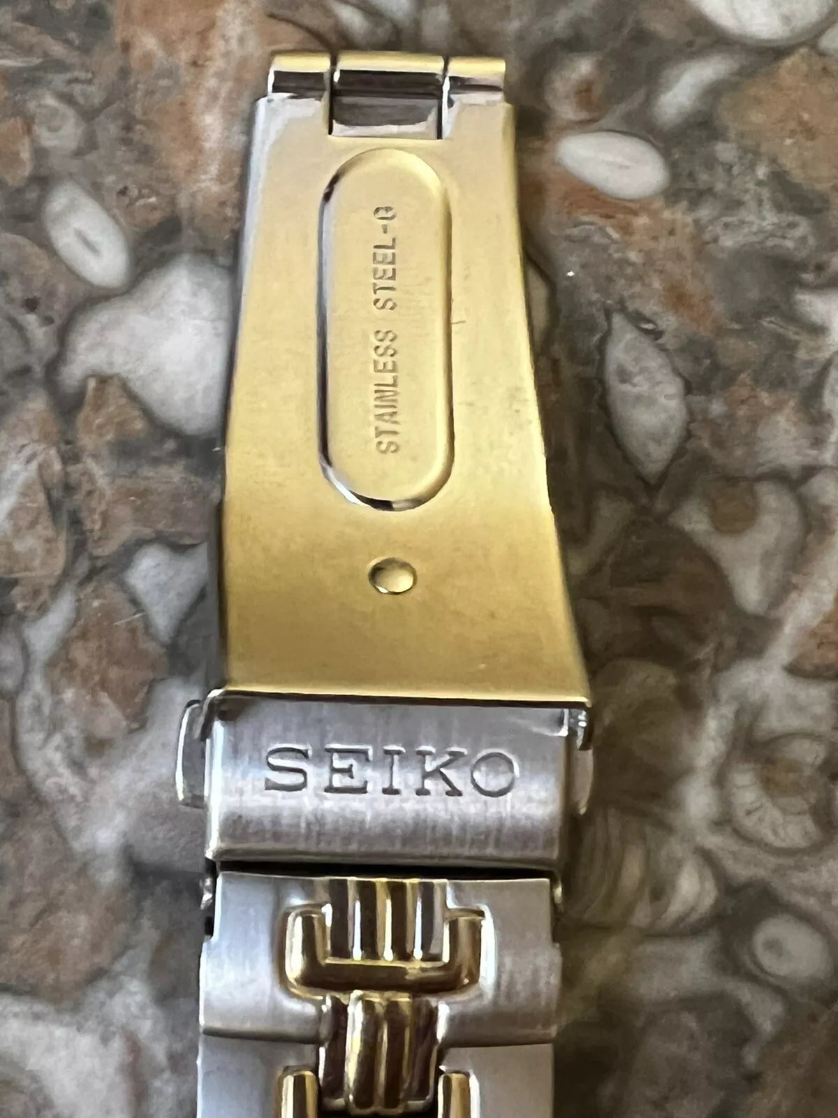 steel watch