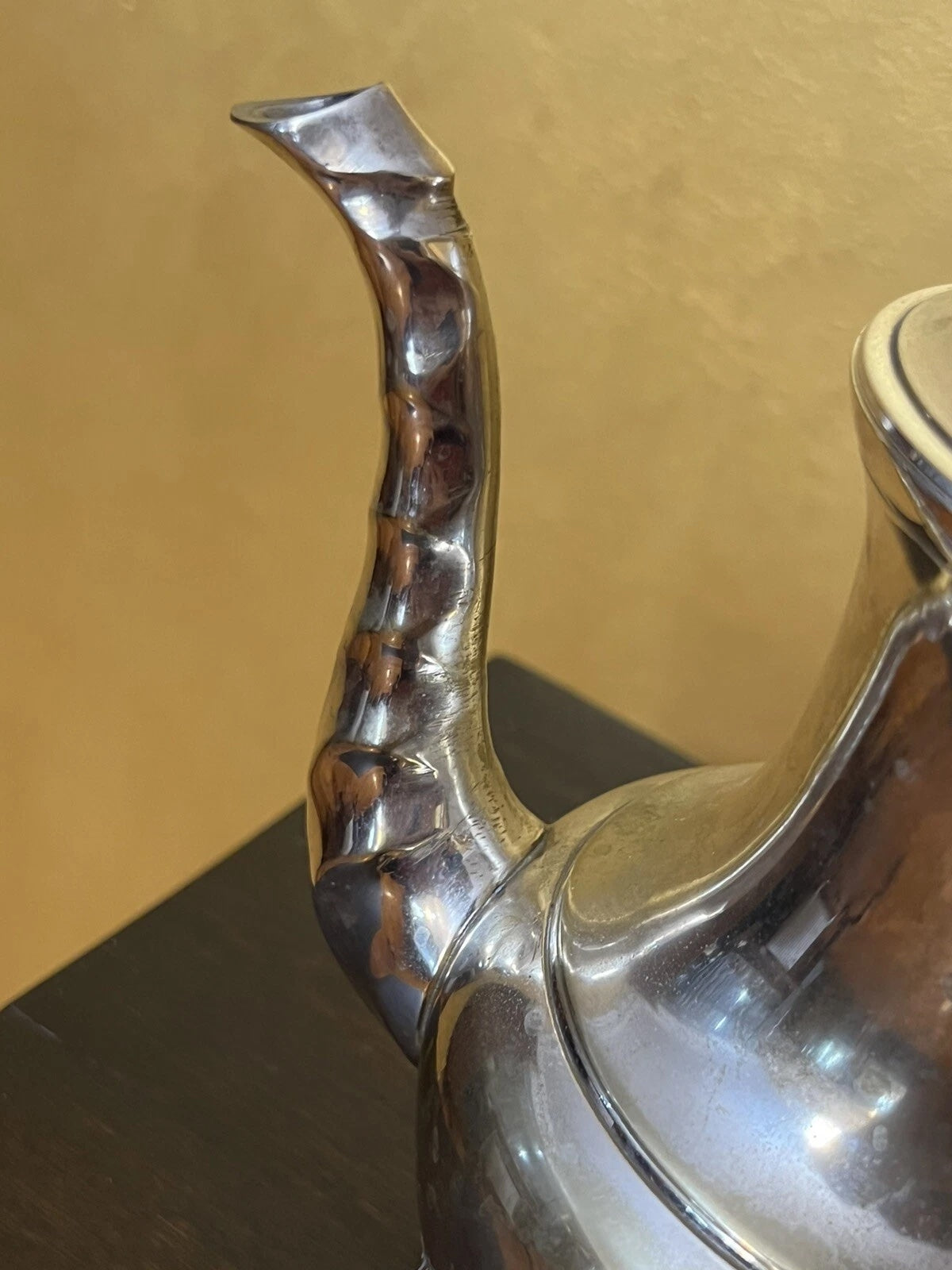 vintage coffee pot Silver