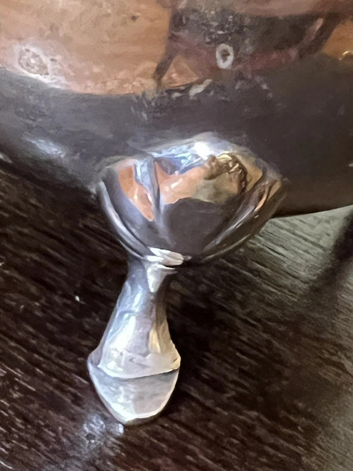 vintage teapot Silver