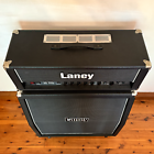 Laney GH100L Single-Channel 100-Watt Tube Guitar Amp Head + Laney laney TT412A C
