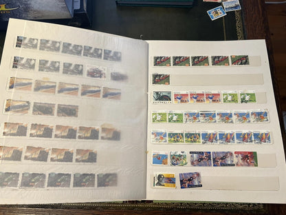Stamp Collection Book