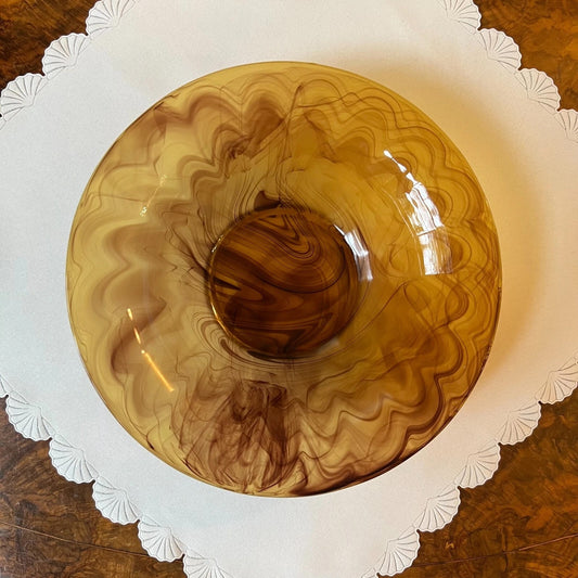 1930s Art Glass Bowl