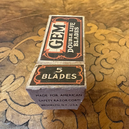 1950s Gem Double Life Blade
