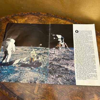 1969 To The Moon & Beyond Book 