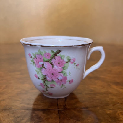 A J Wilinson Pink Floral Trio Set 
