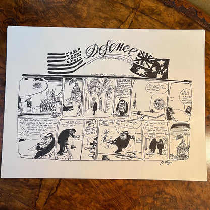 A PORTFOLIO OF PETTY: THE WORK OF BRUCE PETTY POLITICAL CARTOONIST