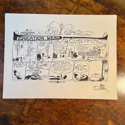 A PORTFOLIO OF PETTY: THE WORK OF BRUCE PETTY POLITICAL CARTOONIST 129