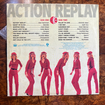 Action Replay Record 