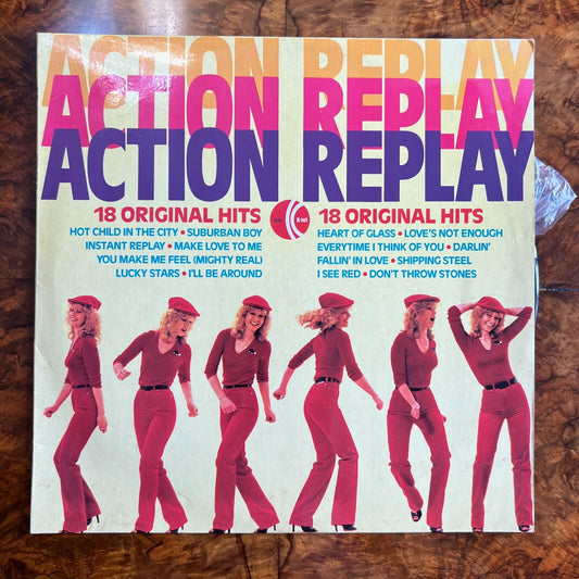 Action Replay Vinyl Record 
