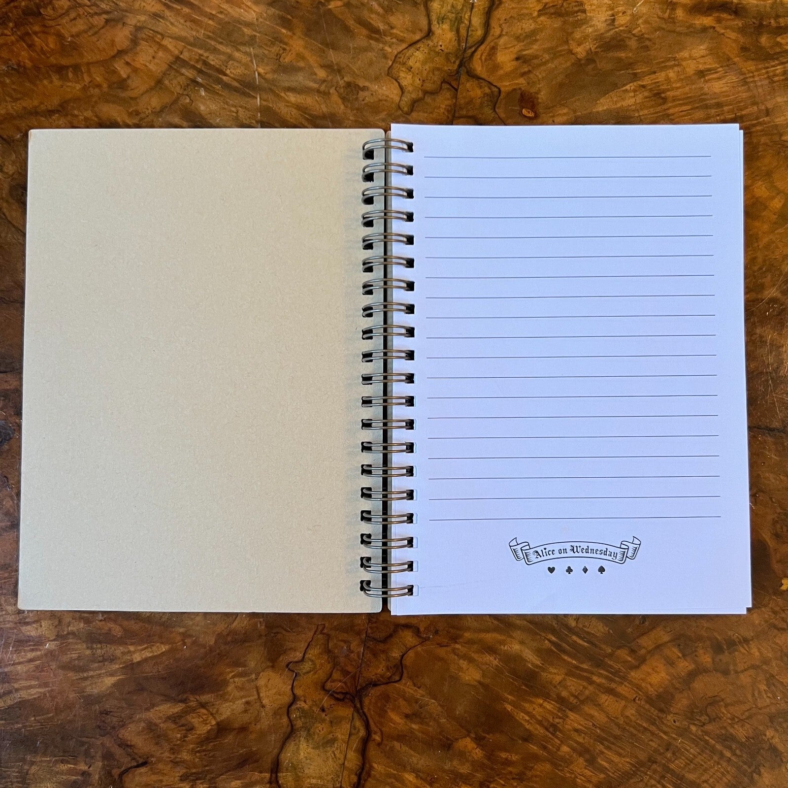 Alice In Wonderland Writing Book