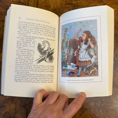 Alice in Wonderland and Through the Looking Glass by Lewis Carroll (Author) Book