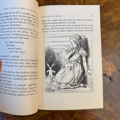 Alice's Adventures In Wonderland By Lewis Carrol  Book 