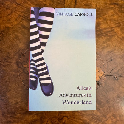 Alice's Adventures In Wonderland By Lewis Carrol Paperback Book 