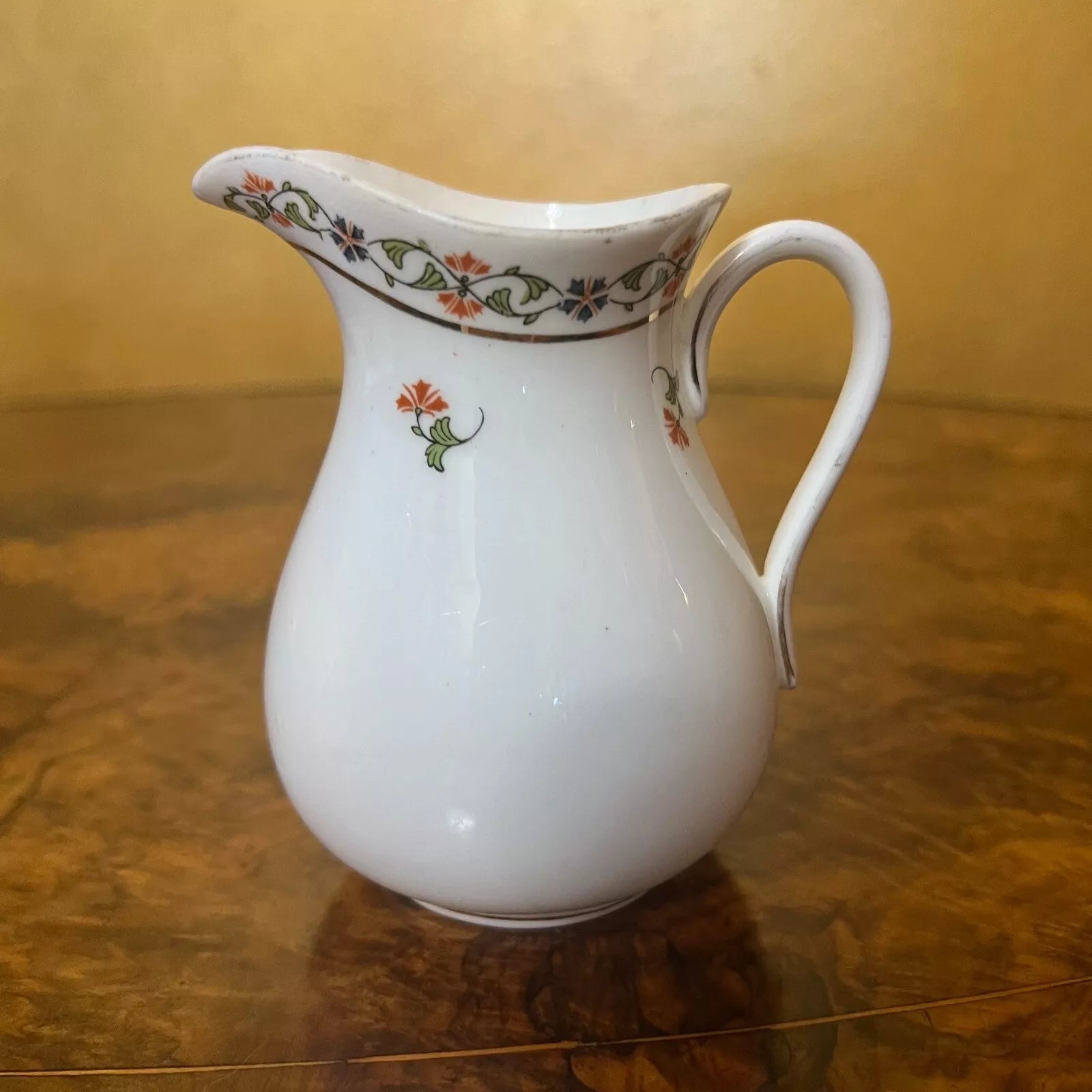 Allertons Floral Milk Jug