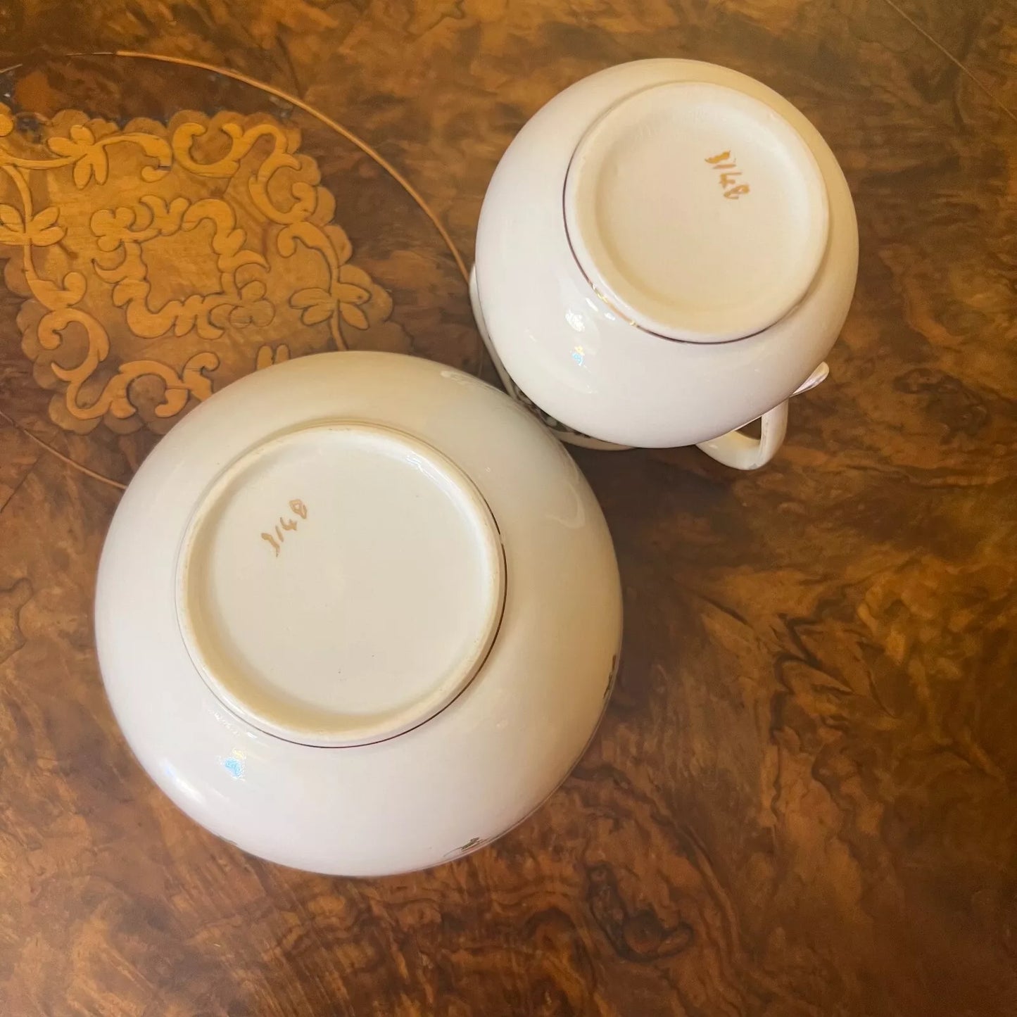 Allertons Floral Milk_Sugar Set