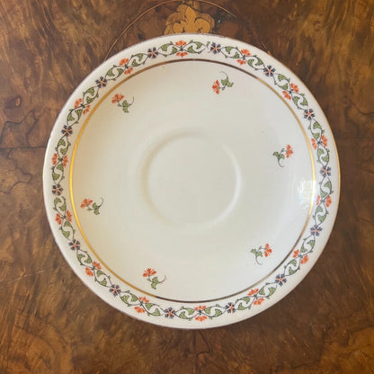 Allertons Floral Saucer