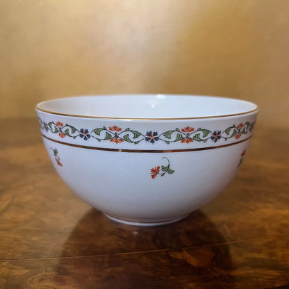 Allertons Floral Sugar Bowl