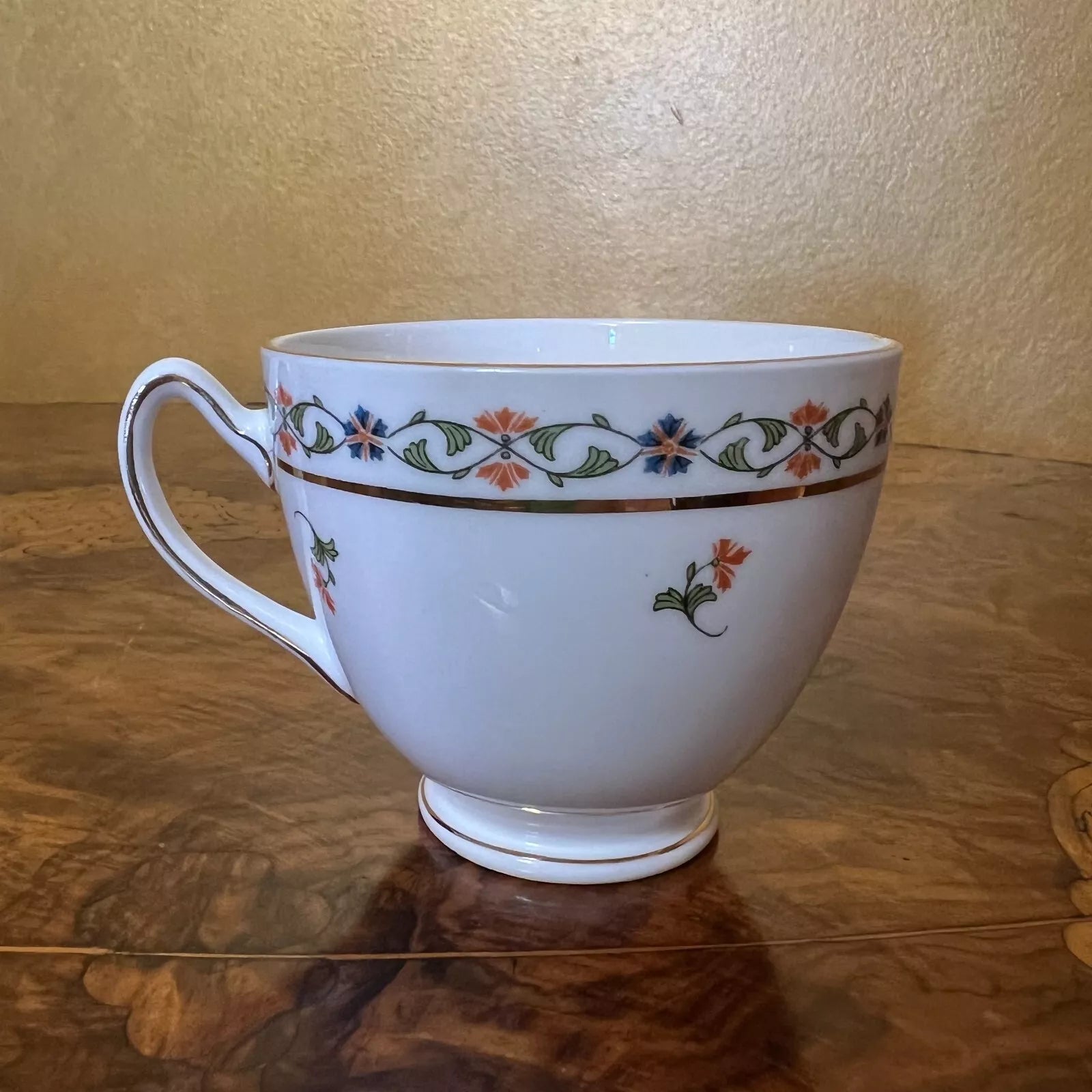 Allertons Floral Tea Cup