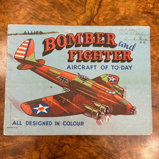 Allied Bomber and Fighter Aircraft of To-Day 1940s Paperback