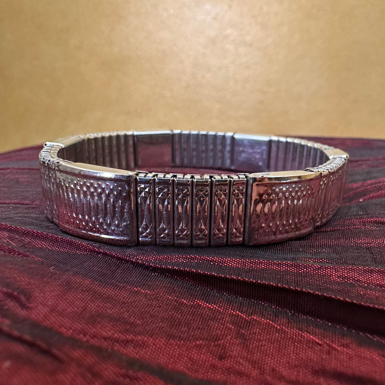 Almante Unisex Stainless Steel Expandable Bracelet