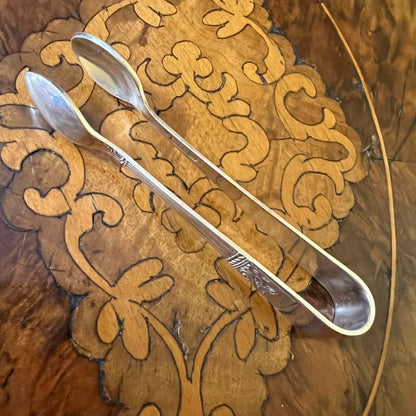 Ancora Silver Plated Sugar Tongs