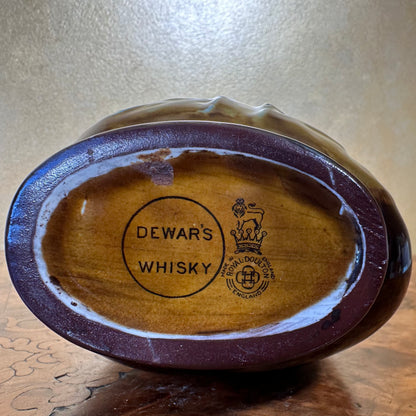 Antique  Doulton Kingsware Dewar's Whisky