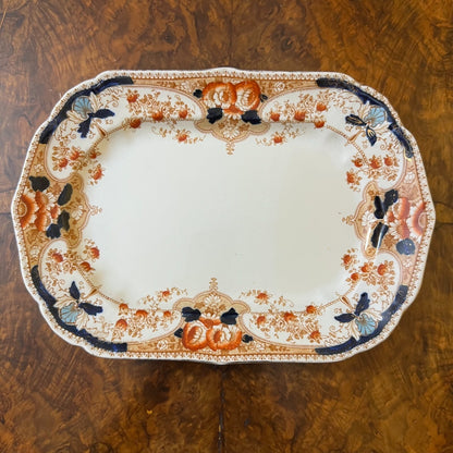 Antique Melba Stanley Pottery England Serving Tray 