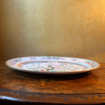 Antique Minton Indian Tree Platter 