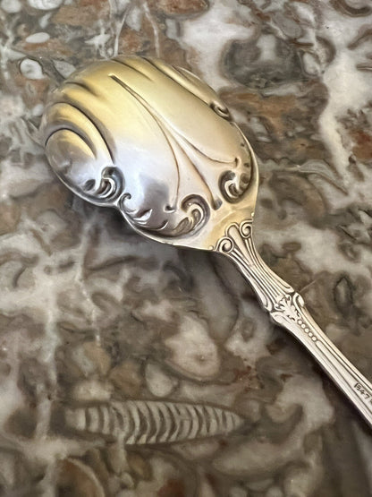 Antique Roger Bros Silver Plated Spoon 