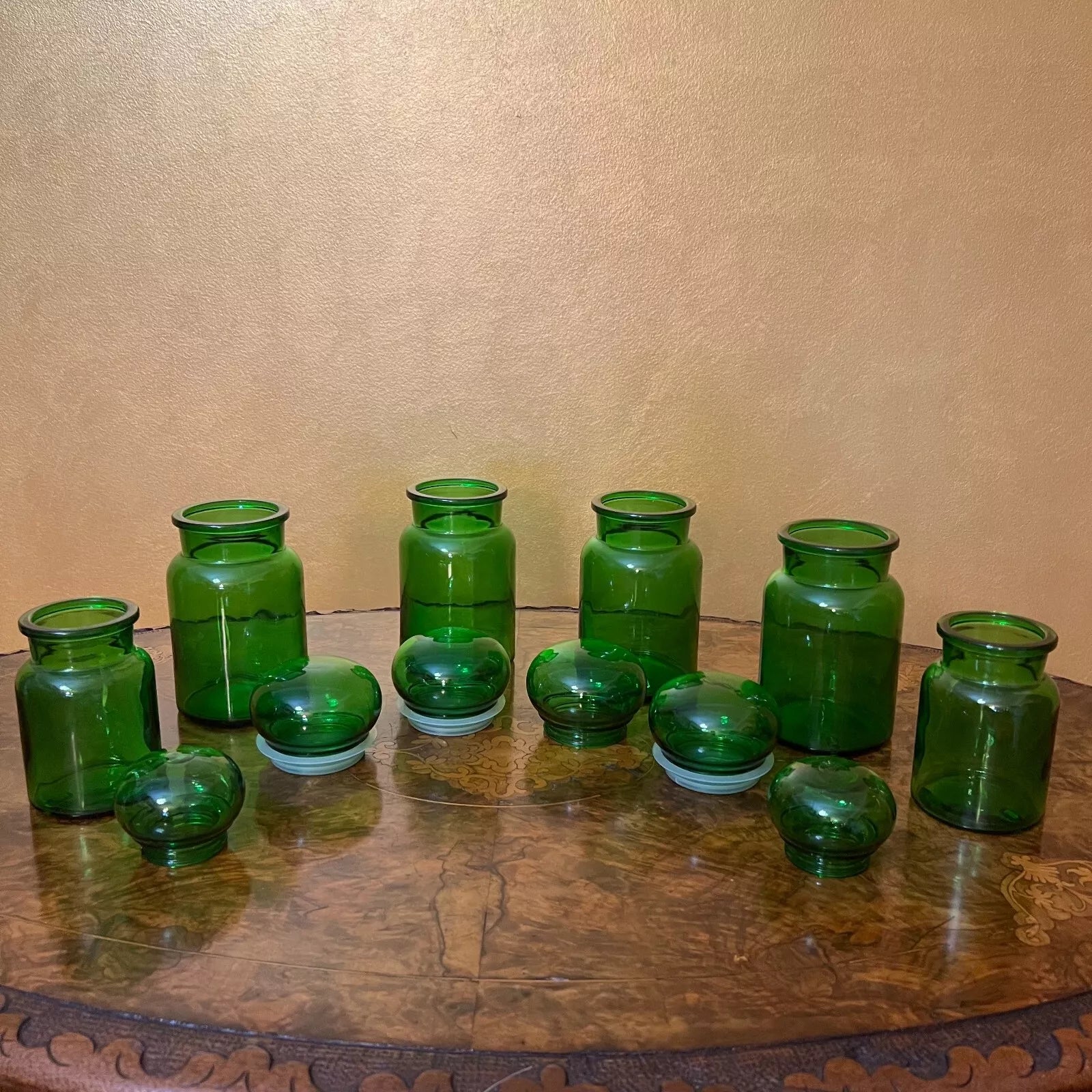 Apothecary Jars